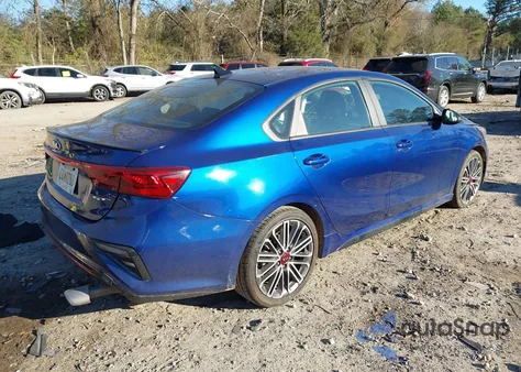 2021 Kia Forte Gt z USA, uszkodzony, nr VIN 3KPF44AC8ME293500